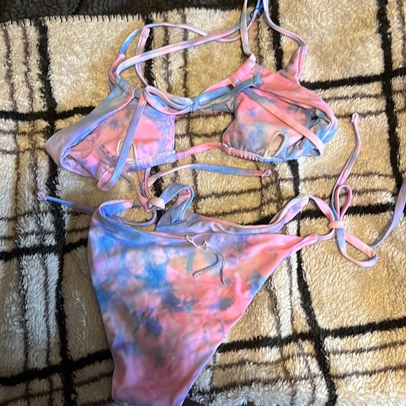 Tie dye bikini NEW With tags - Picture 2 of 2